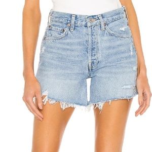 Agolde Parker Long Short in Swapmeet